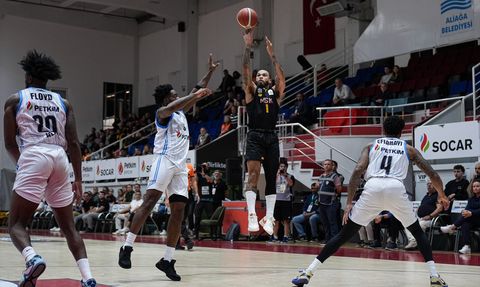 Aliağa Petkimspor, Mersinspor'u Zorla Geçti