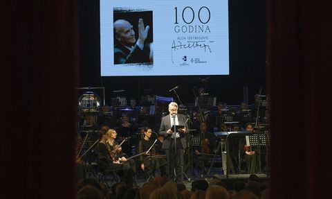 Aliya İzetbegoviç'in 'Özgürlüğe Kaçışım' Eseri Senfoniye Dönüştürüldü