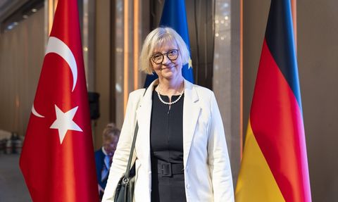 Almanya Birlik Günü İstanbul'da Kutlandı