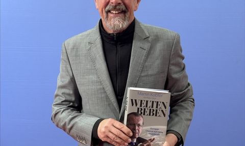 Almanya'nın Eski Filistin Temsilcisinin Gazze Üzerine Görüşleri