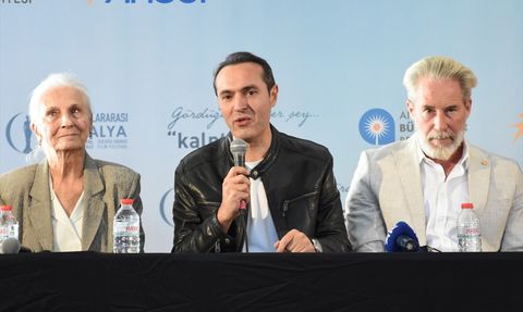 Altın Portakal Film Festivali'nde 'Kanto' Filmi Gösterildi
