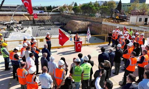 Altınay Teknoloji Kampüsü Temeli Atıldı