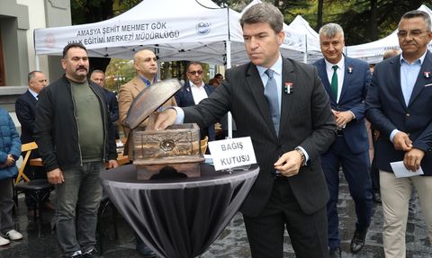 Amasya'da Filistin'e Destek İçin Etkinlik Düzenlendi