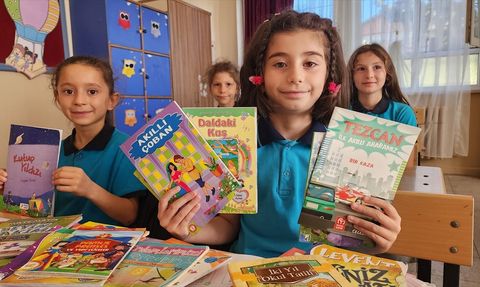 Amasya'dan Ardahan'a Öğrenciler Arasında Kitap Köprüsü