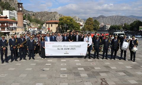 Amasya Film Festivali 2023 Başladı