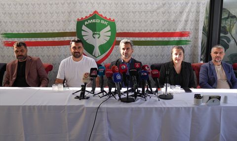 Amed Sportif Faaliyetler’in Hedefleri: Süper Lig ve Ötesi