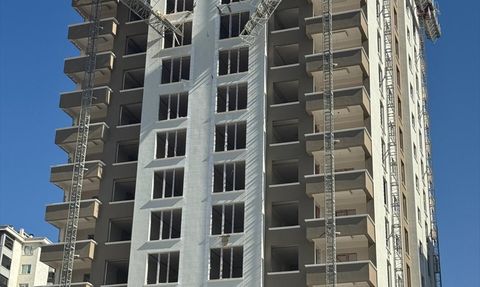 Ankara'da İnşaatta Trajik İş Kazası