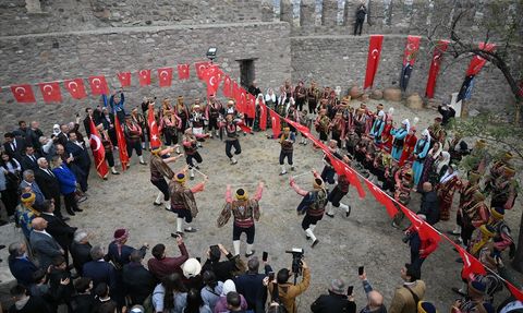 Ankara'nın Başkent Oluşunun 102. Yıldönümü Törenle Kutlandı