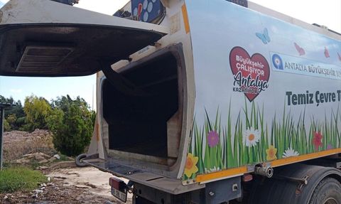 Antalya Belediyesi'ne Çevre Cezası