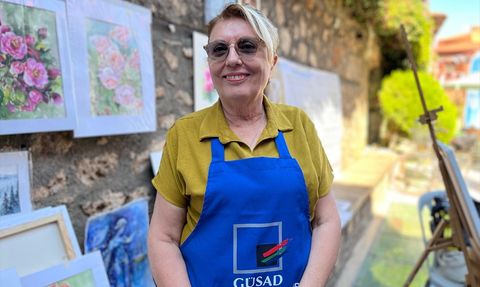 Antalya'da 10. Uluslararası Kaleiçi Old Town Festivali Başladı