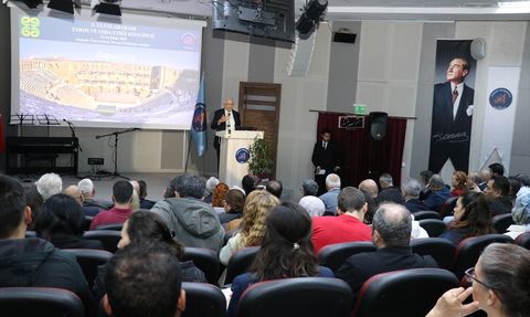 Antalya'da 5. Uluslararası Tarım ve Gıda Etiği Kongresi Başladı