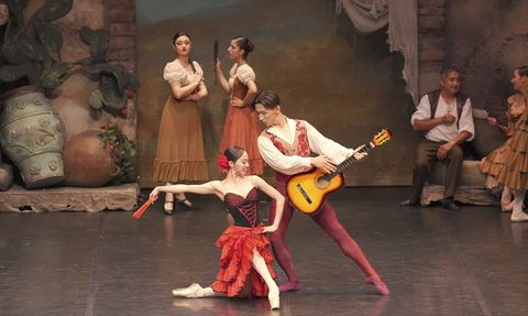 Antalya'da "Don Kişot" Balesi Sahnelenecek