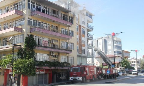 Antalya'da Yangın Faciası: 5 Çocuk Kurtarıldı