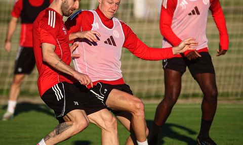 Antalyaspor, Gaziantep FK Maçına Hazırlıklarını Sürdürüyor