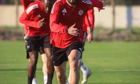 Antalyaspor Hazırlıklarını Sürdürüyor
