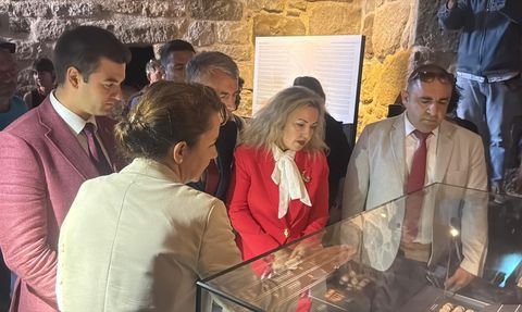 Antik Çağ'da Enflasyon ve Alım Gücü Sergisi Bodrum'da Açıldı