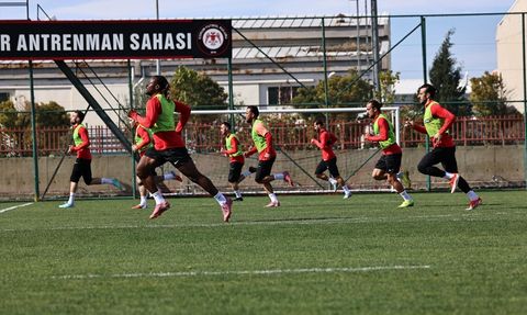 Arca Çorum FK Kütahyaspor Maçına Hazırlanıyor