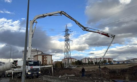 Ardahan Barosu Yeni Hizmet Binasının Temeli Atıldı