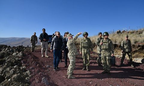 Ardahan'da Gürcistan Sınır Güvenliği İncelemesi