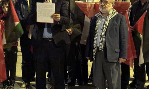 Ardahan'da Küresel Sumud Filosu'na Destek Konvoyu Düzenlendi