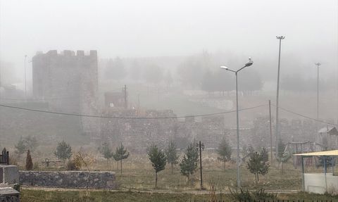 Ardahan'da Sis Etkisi