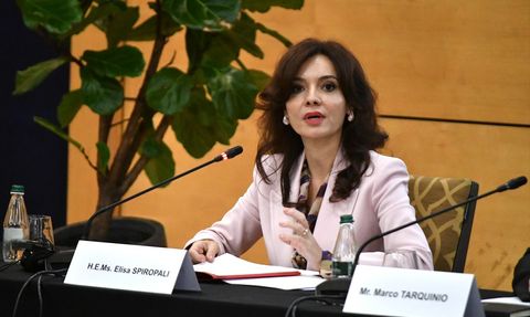 Arnavutluk ve AB İstikrar ve Ortaklık Parlamenter Komitesi Toplantısı Gerçekleşti