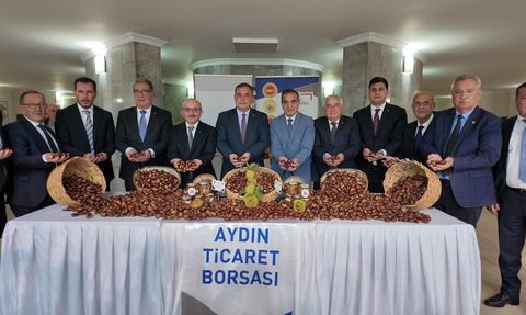 Aydın'da İlk Kestane Alım Töreni Gerçekleşti