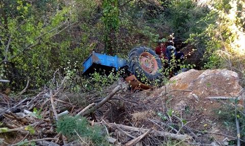 Aydın'da Traktör Kazası: Sürücü Hayatını Kaybetti