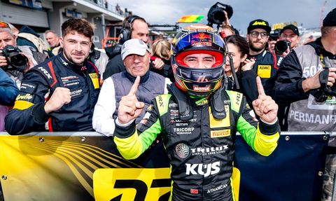 Ayhancan Güven DTM Şampiyonu