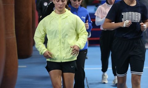 Ayşen Taşkın'ın Hedefi Altın Madalya