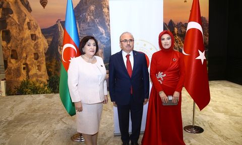 Azerbaycan'da Türkiye Cumhuriyeti 102. Yılı Kutlandı