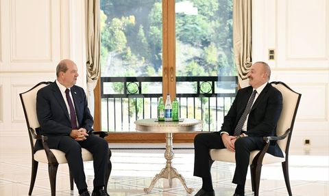Azerbaycan ve KKTC Liderlerinden Önemli Görüşme