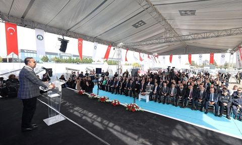 Bakan Kacır'dan Tekirdağ'da Yatırım Vurgusu