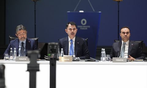 Bakan Murat Kurum'dan Uluslararası Sıfır Atık Forumu'nda Önemli Mesajlar