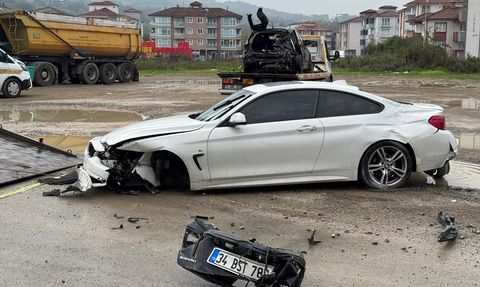 Bartın'da Üniversite Öğrencisinin Ölümüne Neden Olan Sürücü Tutuklandı