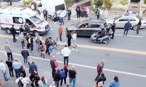 Başkentte Motosiklet Kazası: Bir Genç Hayatını Kaybetti