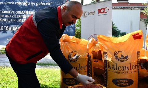 Batman'da Çiftçilere Tohum Desteği