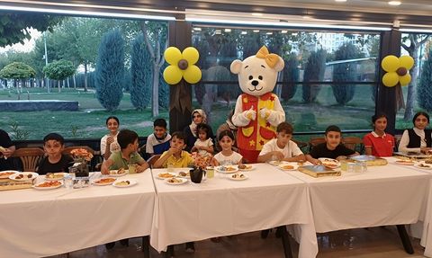 Batman'da Çölyak Hastası Çocuklar için Doğum Günü Etkinliği