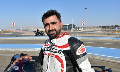 Batman'da Motosiklet Sürücüleri İçin Farkındalık Eğitimi Düzenlendi