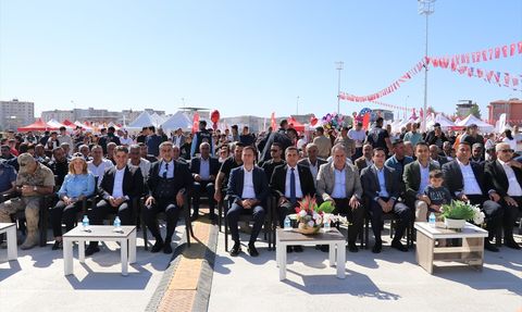 Batman'da Şehr-i Zor Doğa Kültür Turizm Festivali Düzenlendi