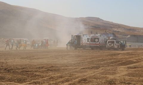 Batman'da UMKE 30. Bölge Tatbikatı Gerçekleştirildi