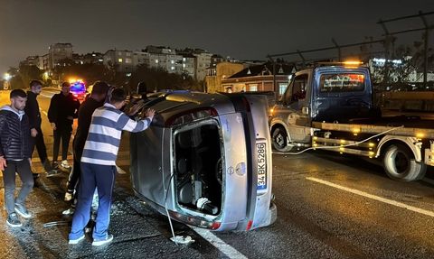 Bayrampaşa'da Zincirleme Trafik Kazası