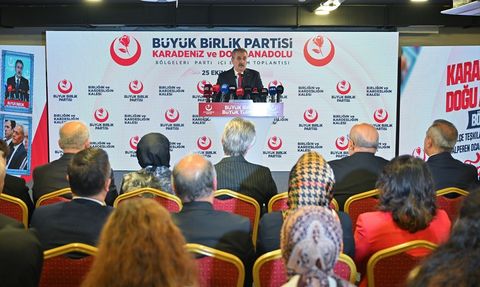 BBP Genel Başkanı Destici'den Gençlere Yönelik Yargı Düzenlemesi
