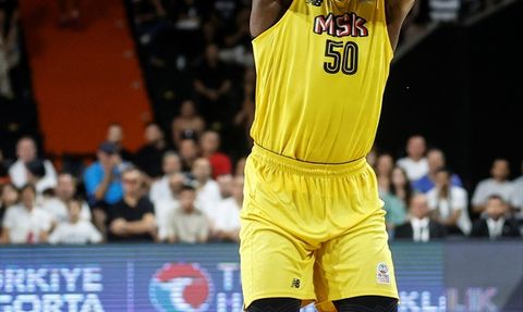 Beşiktaş GAİN, Mersin Spor'u Deplasmanda Yendi