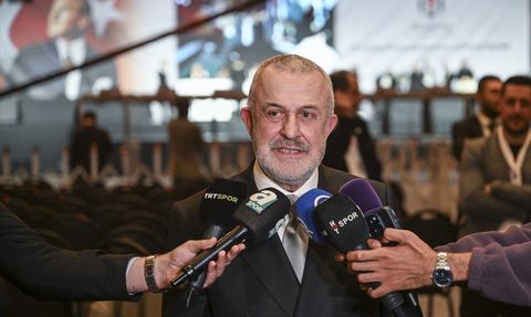 Beşiktaş'ta Yeni Bir Dönem: Ahmet Ürkmezgil Divan Başkanı Oldu