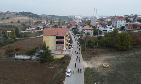 Bilecik'te 2. Çukurören Biberi Bisiklet Turu Gerçekleşti