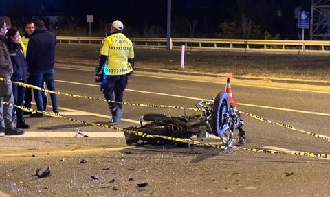 Bilecik'te Trafik Kazası: Motosiklet Sürücüsü Hayatını Kaybetti