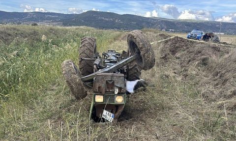 Bilecik'te Traktör Kazası: 78 Yaşındaki Sürücü Hayatını Kaybetti