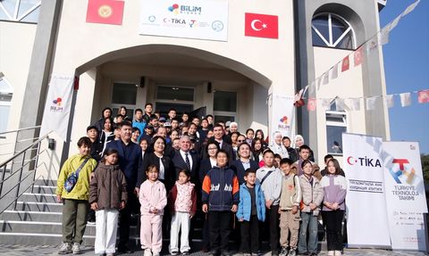 Bilim Bişkek İnovasyon Merkezi Açıldı