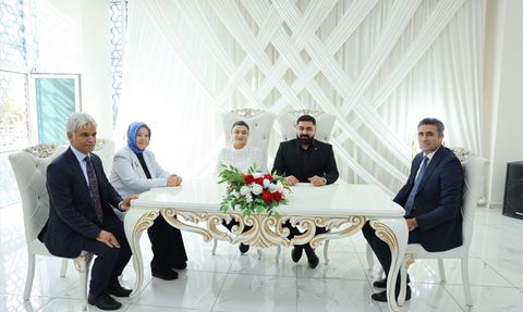 Bingöl'de Evlilik Destek Projesi Nikah Töreni